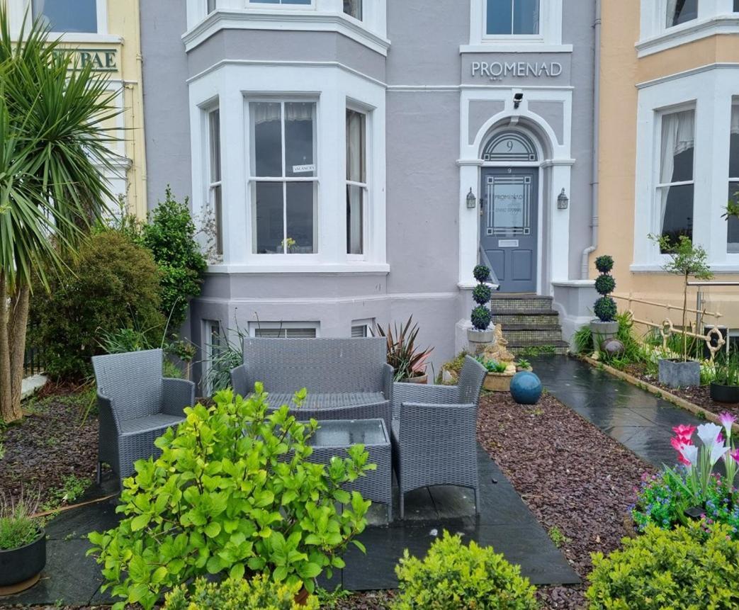 Promenad Bed & Breakfast Llandudno Exterior foto